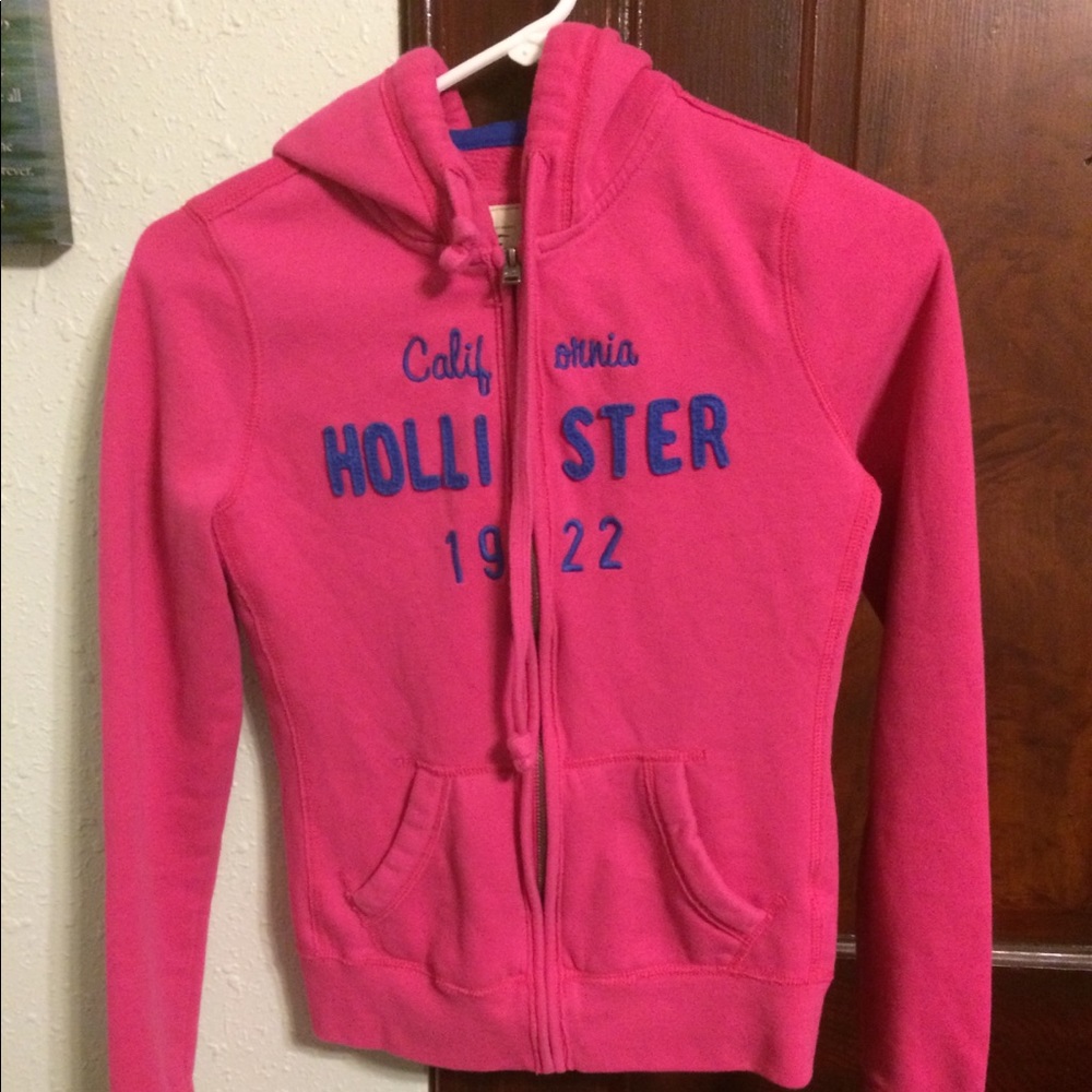Hollister girls hoodie
